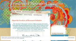 Desktop Screenshot of freedomofmovementinitiative.org